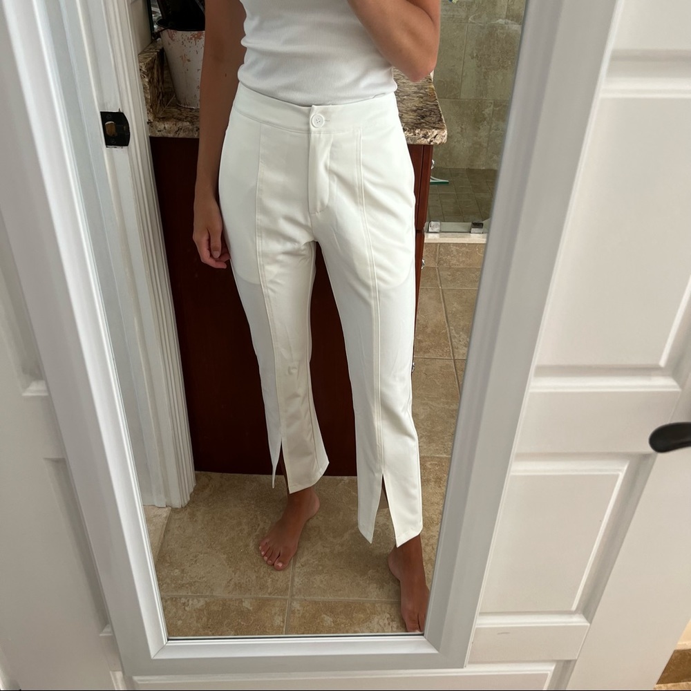 Perfect white summer pants